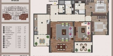 3. İstanbul Kat ve Daire Plan Resimleri-7