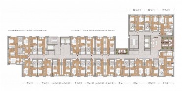 Antwell Life Care Residence Kat ve Daire Plan Resimleri-10