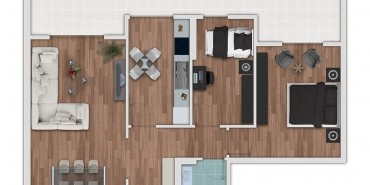 Prestij Optimum Kat ve Daire Plan Resimleri-2