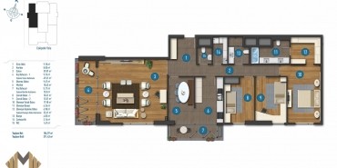 Mahall Ankara Kat ve Daire Plan Resimleri-23