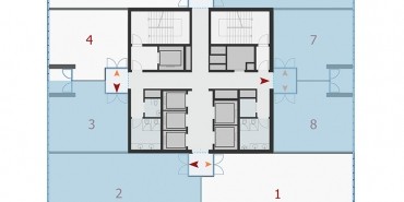 Antplato Kat ve Daire Plan Resimleri-8