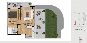 Demir Country Kat ve Daire Plan Resimleri-11