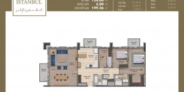 Self İstanbul Kat ve Daire Plan Resimleri-23