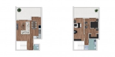 Prestij Optimum Kat ve Daire Plan Resimleri-6