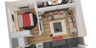 Bulvar Loft Kat ve Daire Plan Resimleri-4