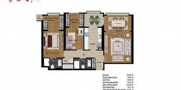 Avrupark Hayat Kat ve Daire Plan Resimleri-5