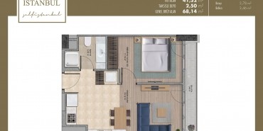 Self İstanbul Kat ve Daire Plan Resimleri-3