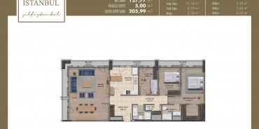 Self İstanbul Kat ve Daire Plan Resimleri-24