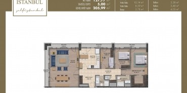 Self İstanbul Kat ve Daire Plan Resimleri-24