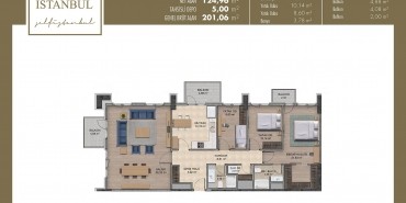 Self İstanbul Kat ve Daire Plan Resimleri-22