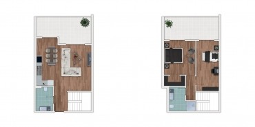 Prestij Optimum Kat ve Daire Plan Resimleri-8