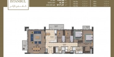 Self İstanbul Kat ve Daire Plan Resimleri-29