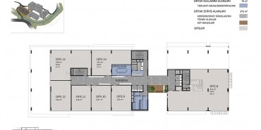 Seba Office Boulevard Kat ve Daire Plan Resimleri-2