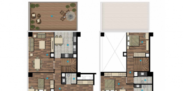 Seba Flats Cendere Kat ve Daire Plan Resimleri-8