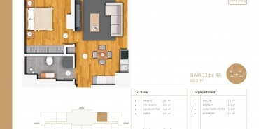 Selenium Retro 9 Kat ve Daire Plan Resimleri-6