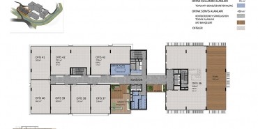 Seba Office Boulevard Kat ve Daire Plan Resimleri-6