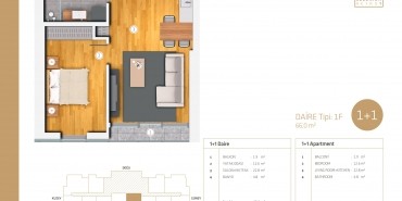 Selenium Retro 9 Kat ve Daire Plan Resimleri-3