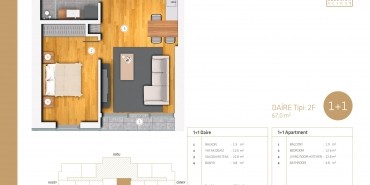 Selenium Retro 9 Kat ve Daire Plan Resimleri-4