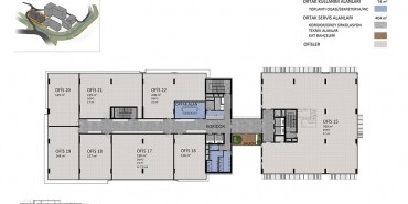 Seba Office Boulevard Kat ve Daire Plan Resimleri-3