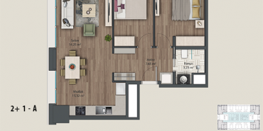 Mesa Koz Kat ve Daire Plan Resimleri-5