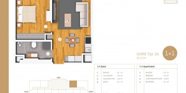 Selenium Retro 9 Kat ve Daire Plan Resimleri-5