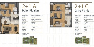 Makyol Yaşam Kat ve Daire Plan Resimleri-3