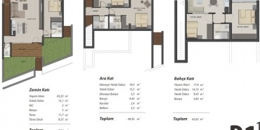 Solemar Adabükü Kat ve Daire Plan Resimleri-6