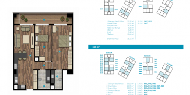 Seba Flats Cendere Kat ve Daire Plan Resimleri-5