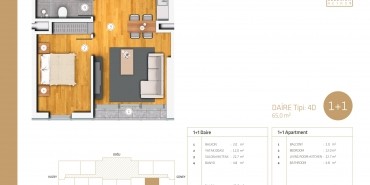 Selenium Retro 9 Kat ve Daire Plan Resimleri-2