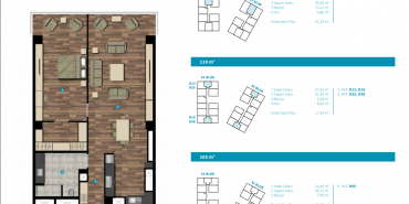 Seba Flats Cendere Kat ve Daire Plan Resimleri-1