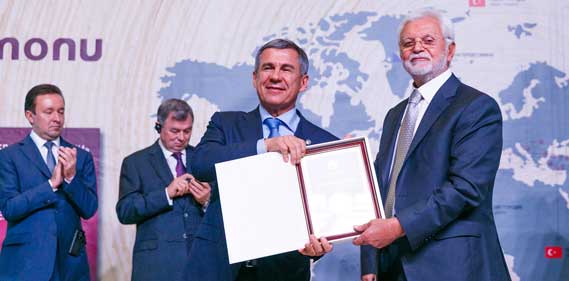 Minnihanov ve Yahya Kiğılı