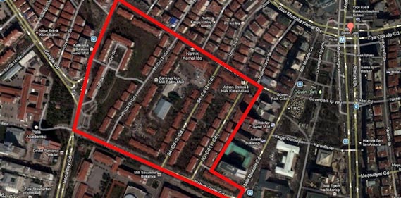 Saraçoğlu Mahallesi için Ulusal Fikir Yarışması düzenleniyor Saraçoğlu Mahallesi için Ulusal Fikir Yarışması düzenleniyor