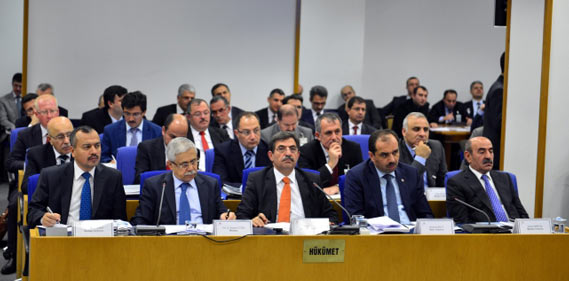 Çevre Bakanlığı 2015 Bütçe Görüşmeleri Çevre Bakanlığı 2015 Bütçe Görüşmeleri
