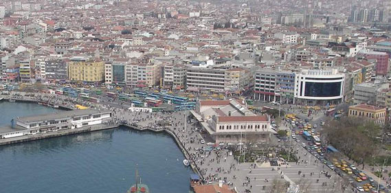 Kadıköy'de konutlar yüzde 36 değer kazandı Kadıköy'de konutlar yüzde 36 değer kazandı