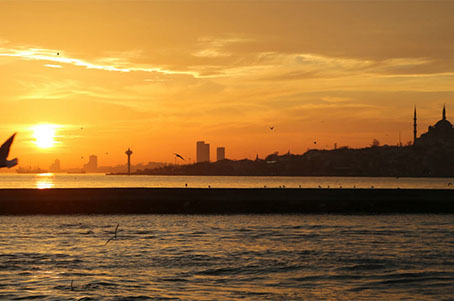İstanbul silüet
