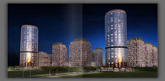 Maknoon Grup Kristal Residance Maknoon Gru Dubai