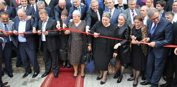 Naire Çikayeva Anadolu Lisesi Açılışı Naire Çikayeva Anadolu Lisesi Açılışı