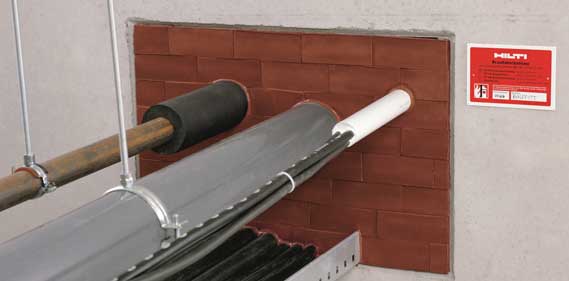 Hilti Montaj Hilti Yangına Dayanıklı Ürün