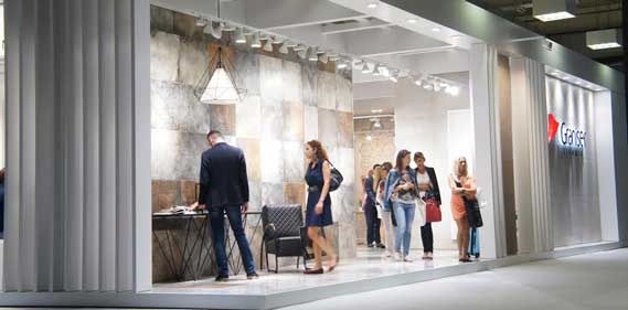 Graniser Cersaie Fuarı'nda