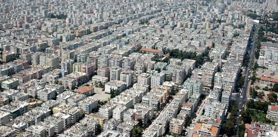 Kentsel dönüşüm yavaşladı Kentsel Dönüşüm yavaşladı