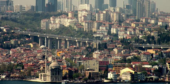 Beşiktaş konut fiyat artışında birinci Beşiktaş konut fiyat artışında birinci
