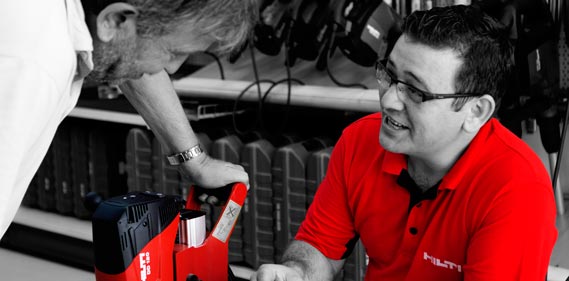 Hilti mağazaları konsepti değişiyor Hilti mağazaları konsepti değişiyor
