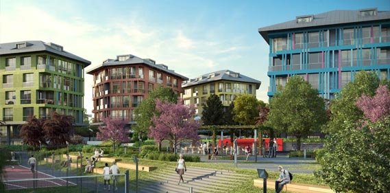 Panorama Life'ta yaşam 4 ay sonra başlıyor Panorama Life'ta yaşam 4 ay sonra başlıyor