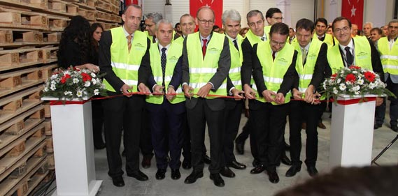 Saint-Gobain Eskişehir açılışı