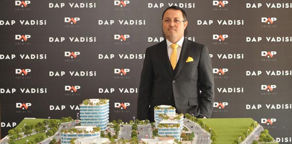 DAP Yapı Yönetim Kurulu Başkanı Ziya Yılmaz