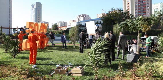 Ali Ağaoğlu yeniden kamera karşısında