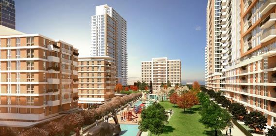 Nurol GYO Güneşli Projesi Nurol GYO Güneşli Projesi