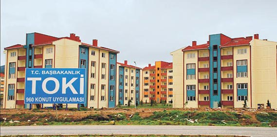 TOKİ Gayrimenkulleri satışa çıkarıldı TOKİ Gayrimenkulleri satışa çıkarıldı