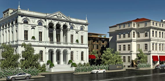 Palazzo Corpi Projesi Palazzo Corpi Projesi