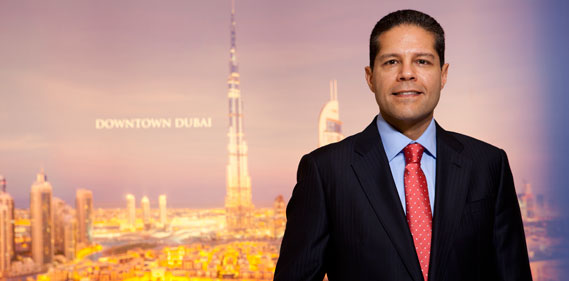 Emaar'ın Regional CEO'su Ozan Balaban Emaar'ın Regional CEO'su Ozan Balaban
